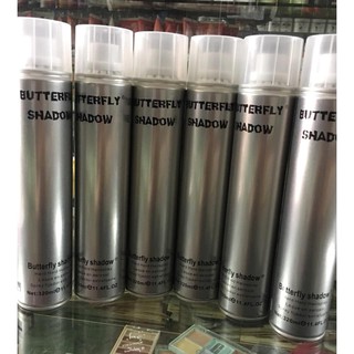 Gôm xịt tóc bạc Butterfly Shadow