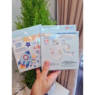 Khẩu trang trẻ em, hộp 10 chiếc khẩu trang trẻ em
