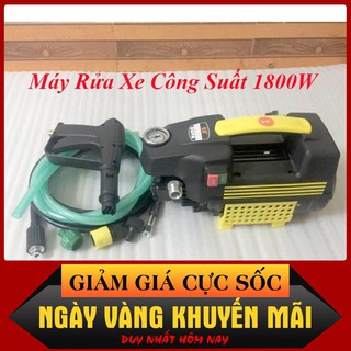Máy rửa xe mini, máy rửa xe gia đình,