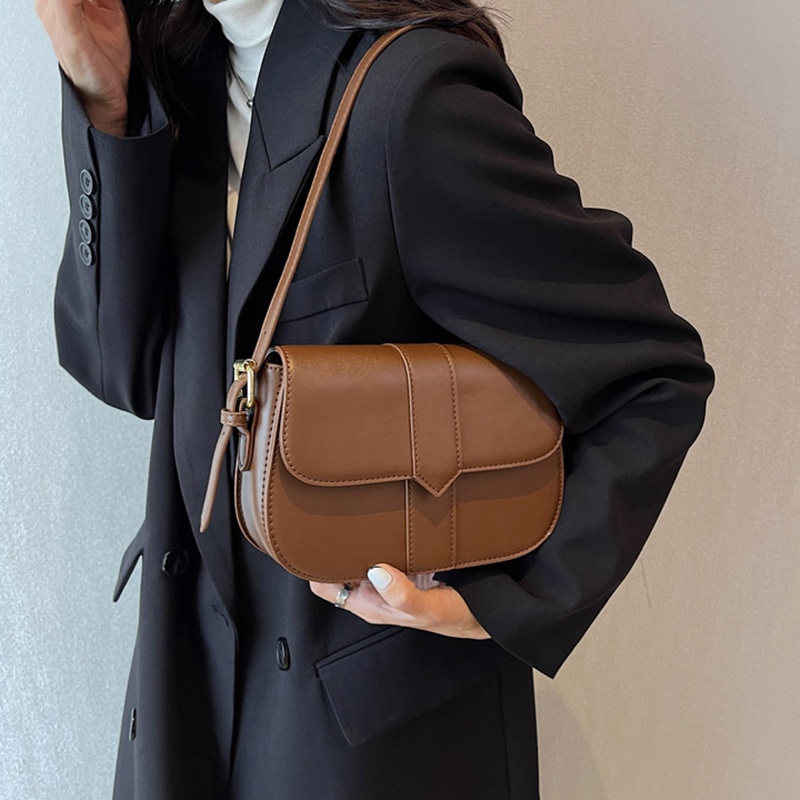 IELGY Túi Đeo Chéo Hình Vuông Cỡ Nhỏ Phong Cách Cổ Điển Thời Trang Cho Nữ