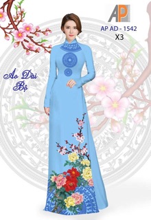 Vải áo dài Trống Đồng