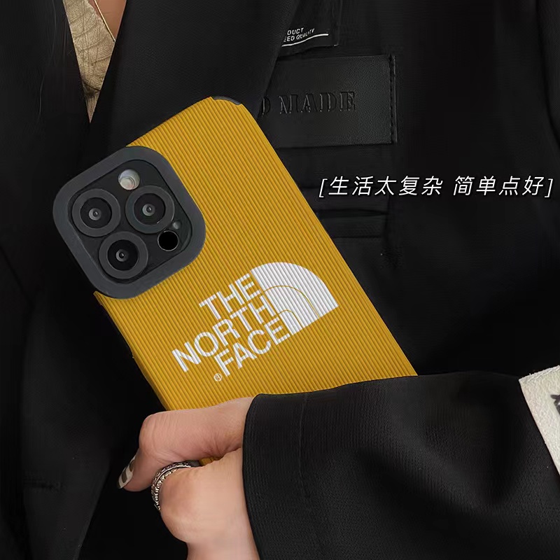 Ốp Điện Thoại Da In Logo THE NORTH FACE Sang Trọng Cho iphone 13 Pro Max i13 13pro 11 Pro Max i11 X XR Xs Max 7plus 8plus 12Pro 12 Pro Max