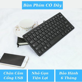 BÀN PHÍM MINI NHỎ GỌN, BÀN PHÍM MINI VĂN PHÒNG K1000 CHỐNG ỒN