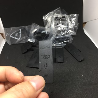 Nắp cao su cổng usb máy ảnh canon