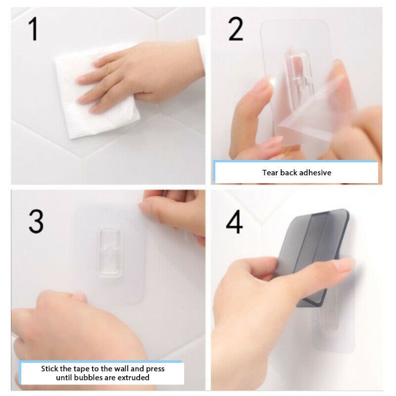 Giá đỡ điện thoại gắn tường gọn gàng tiện dụng