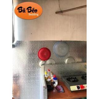 CUỘN GIẤY BẠC DÁN BẾP 3mx60cm