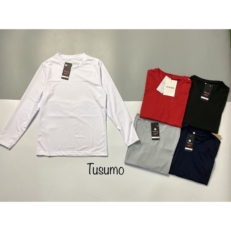 Áo thể thao dài tay Thun lạnh 2C . Áo Giữ nhiệt nam. Áo gym nam dài tay. LINE TUSUMO | BigBuy360 - bigbuy360.vn