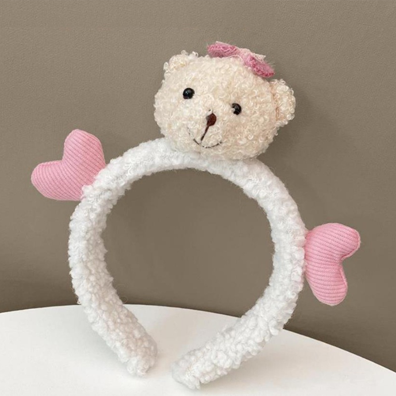 Băng Đô Hình Gấu Bông Phong Cách Lolita Cho Nữ