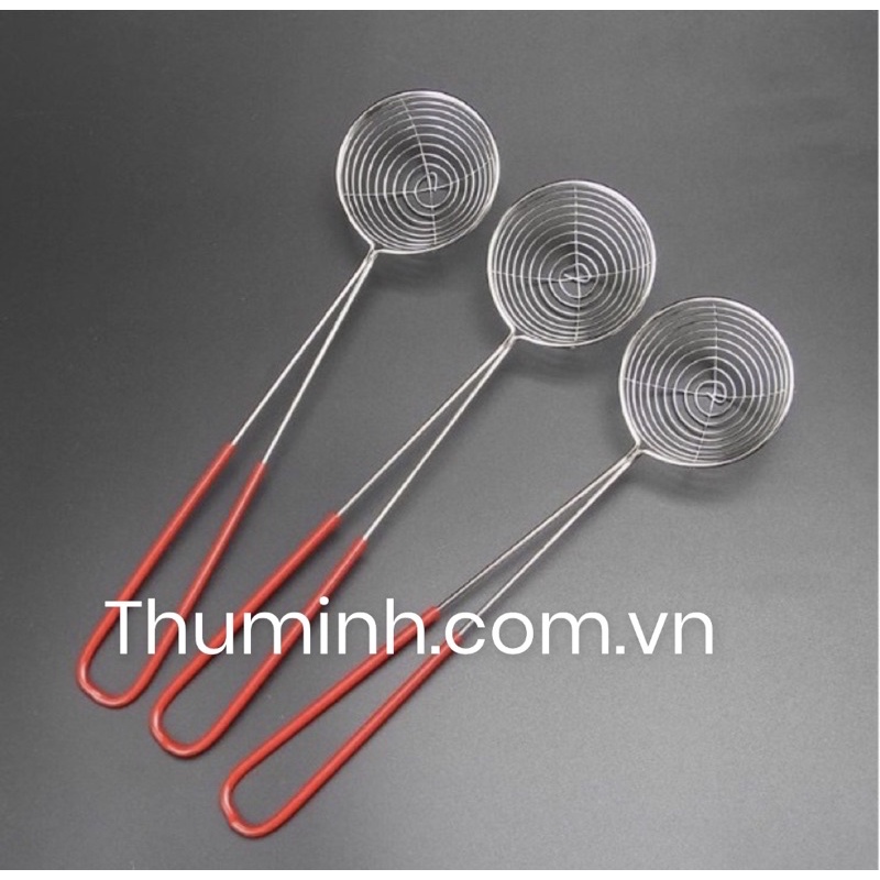 Vợt Topping, Vợt Múc Trân Châu, Múc Thạch Chất Liệu Inox 304