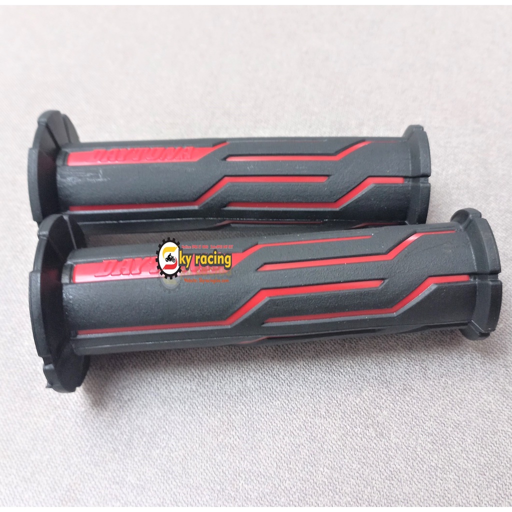 Bao tay daytona sọc màu gắn Ext Win DR W Si…..