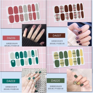 Nail wrap Dán móng tay dễ thương