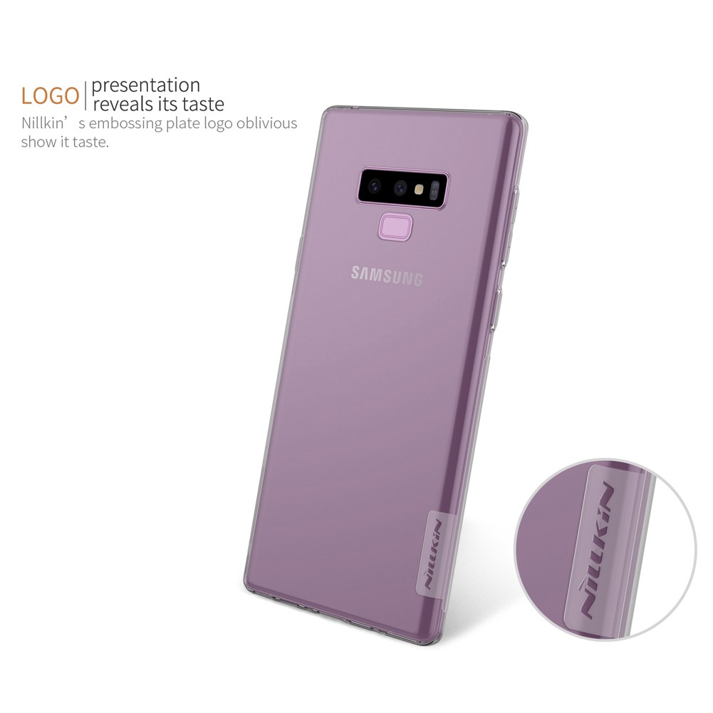 Ốp Điện Thoại NILLKIN Mềm Mại Siêu Mỏng Dành Cho Samsung Galaxy Note 9 Làm Bằng TPU Và Silicon