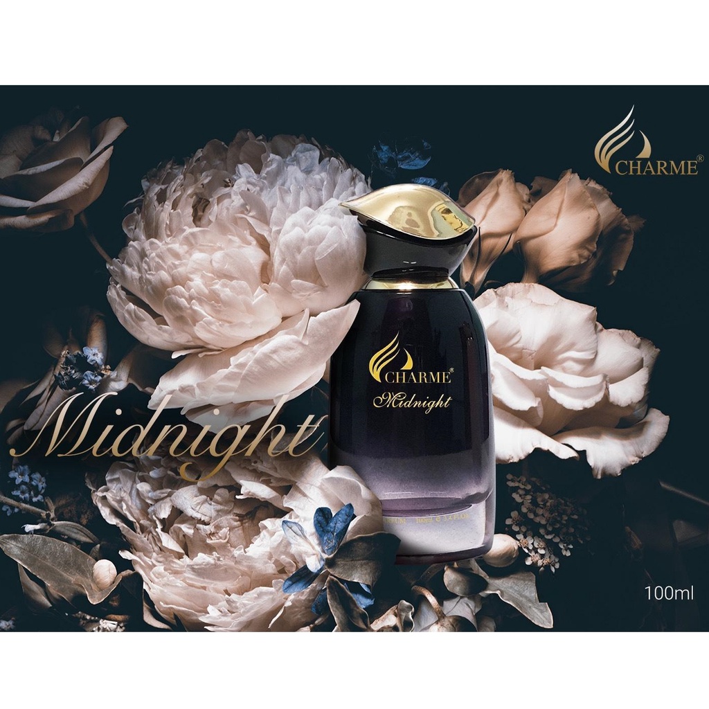 Nước hoa nữ Charme Midnight 10ml