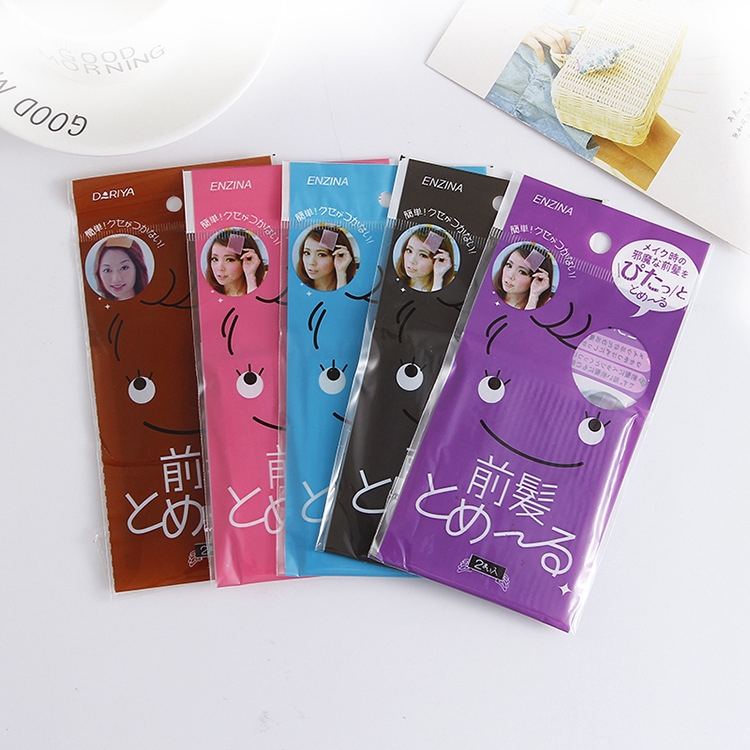 Cặp miếng dán giữ tóc mái tiện dụng cho thợ cắt tóc