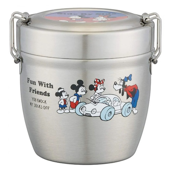 Hộp Đựng Cơm Trưa Cách Nhiệt Bằng Thép Không Gỉ 570ml STLBD6