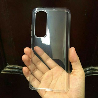 Ốp lưng dẻo cho Xiaomi Minote 10 lite Silicon trong suốt loại tốt