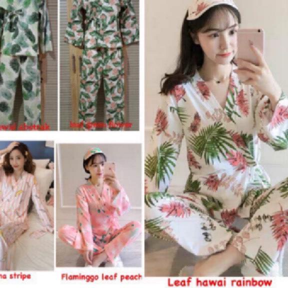 Bộ Đồ Ngủ Kimono Nhập Khẩu PP Nhập Khẩu Cho Nữ | BigBuy360 - bigbuy360.vn
