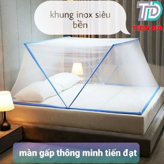 Màn gấp gọn thông minh tiến đạt chống muỗi hiệu quả sử dụng tiện lợi