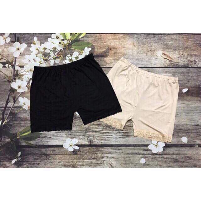 Quần đùi trơn mặc trong váy QDS012135 | BigBuy360 - bigbuy360.vn