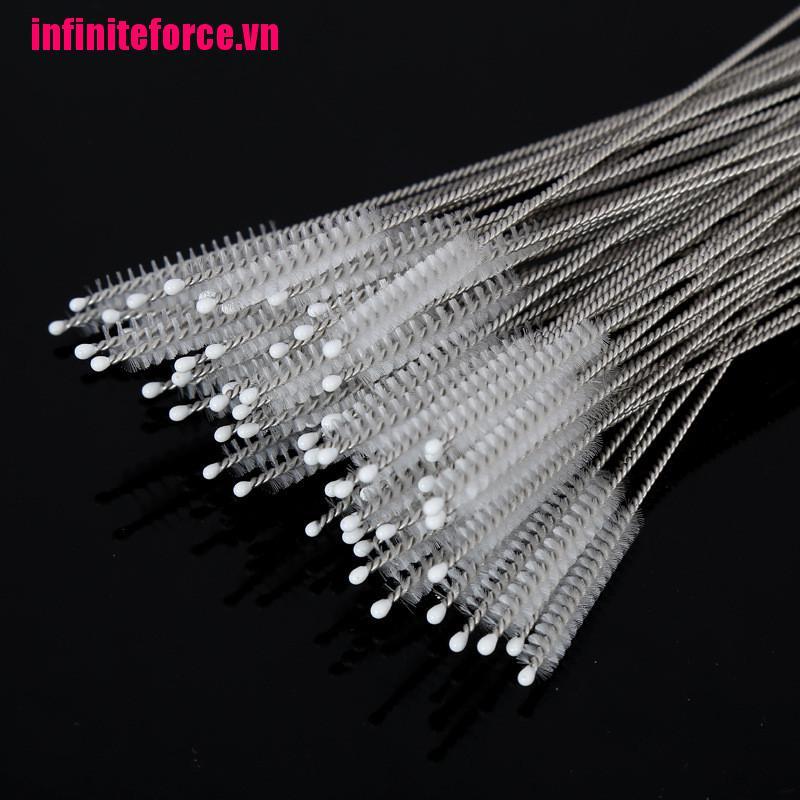 Bộ 10 dụng cụ vệ sinh ống hút cỡ đặc biệt