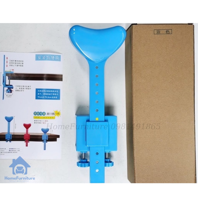 Giá Đỡ Cằm - Giá Đỡ Chống Cận Thị, Chống Cong Vẹo Cột Sống Cho Bé Home Furniture