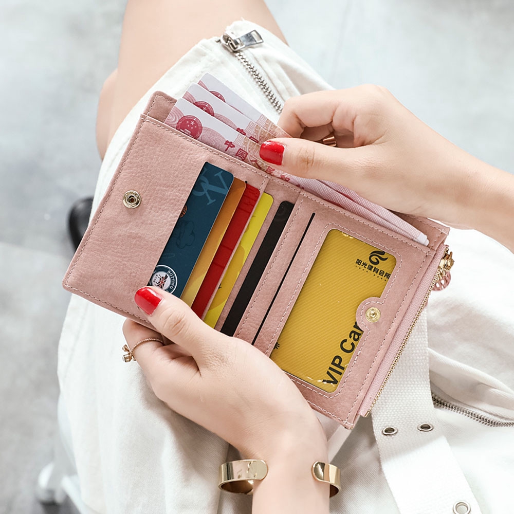 Ví Nữ Mini Khóa Kéo Gồm 4 Màu Thời Trang | BigBuy360 - bigbuy360.vn