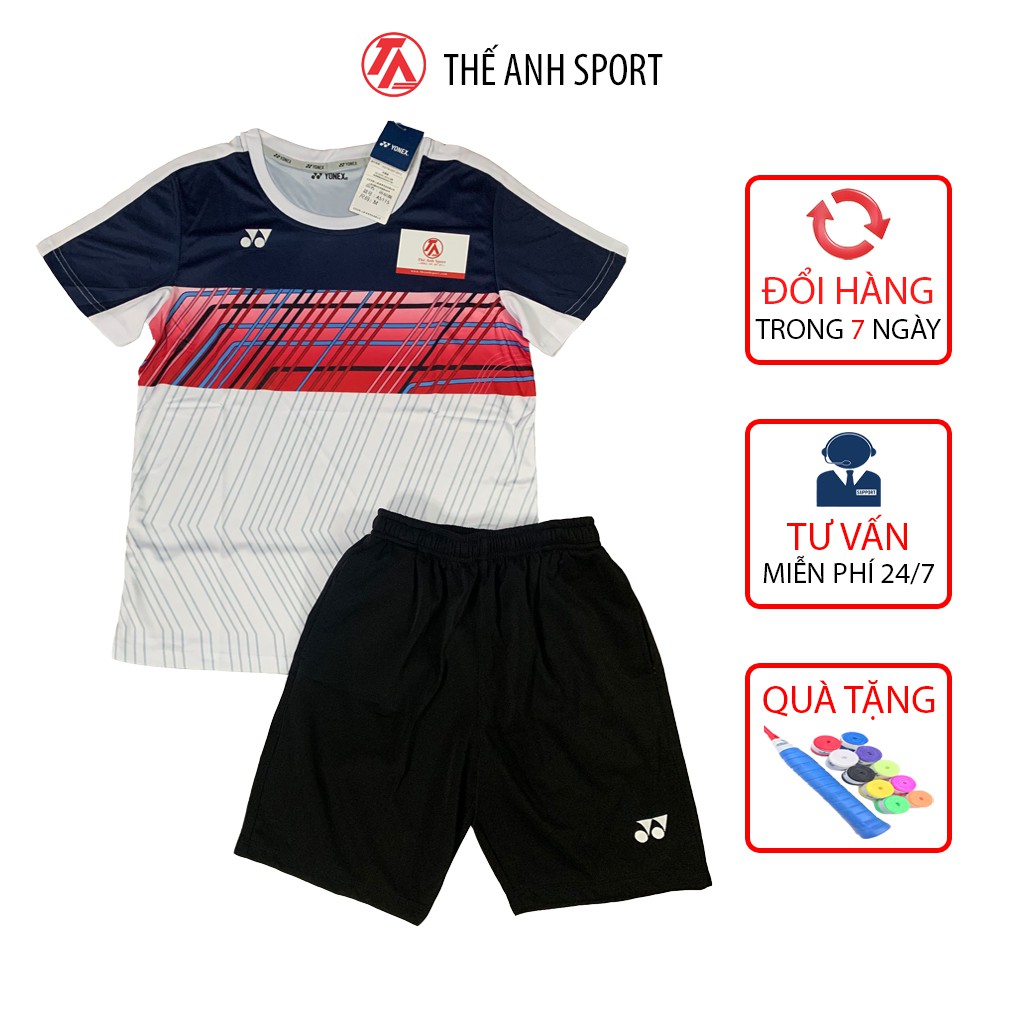 Áo cầu lông nam nữ, áo đánh cầu lông YONEX mới nhất