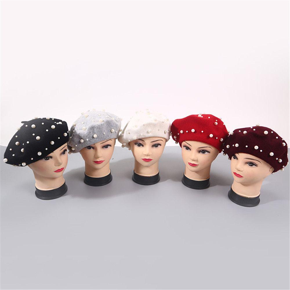 Mũ Nồi Bằng Len Giữ Ấm Mùa Đông Dành Cho Nữ