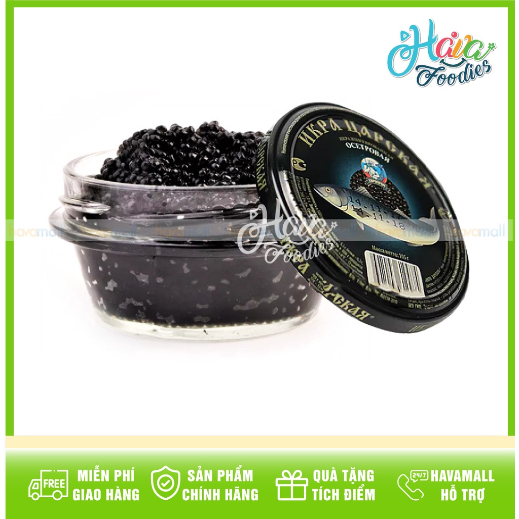 [CHỈ GIAO HCM] Trứng Cá Hồi Đen Hộp 105gr – Black Salmon Roe