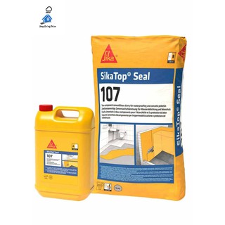 Sikatop Seal 107 - Chất chống thấm nhà vệ sinh - Chống thấm bảo vệ đàn hồi hai thành phần gốc xi măng polyme - Sika Top