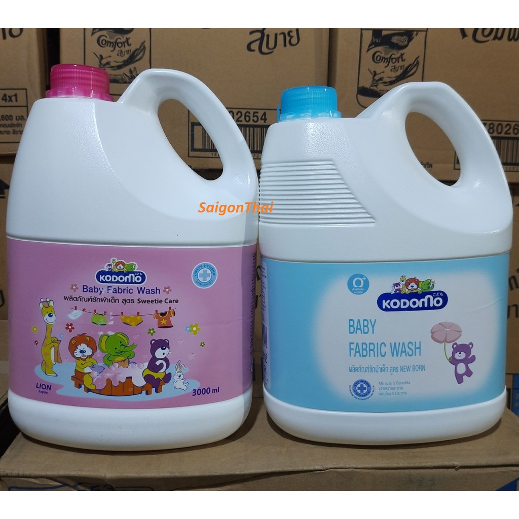 Nước Giặt Kodomo Thái Lan 3 lít