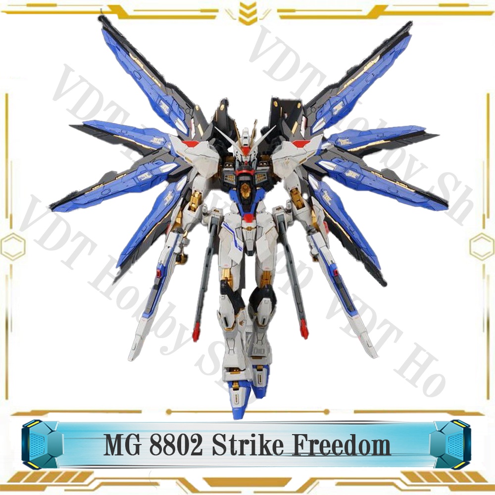 Mô hình gunpla MG 8802 Strike Freedom Ver.MB