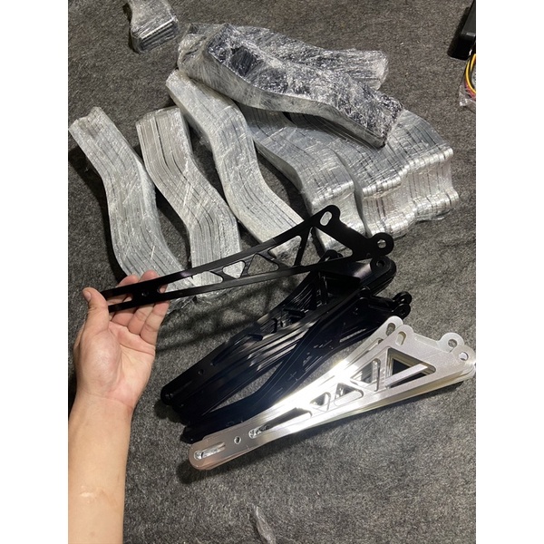 Treo bô malay + gác chân malay ex150