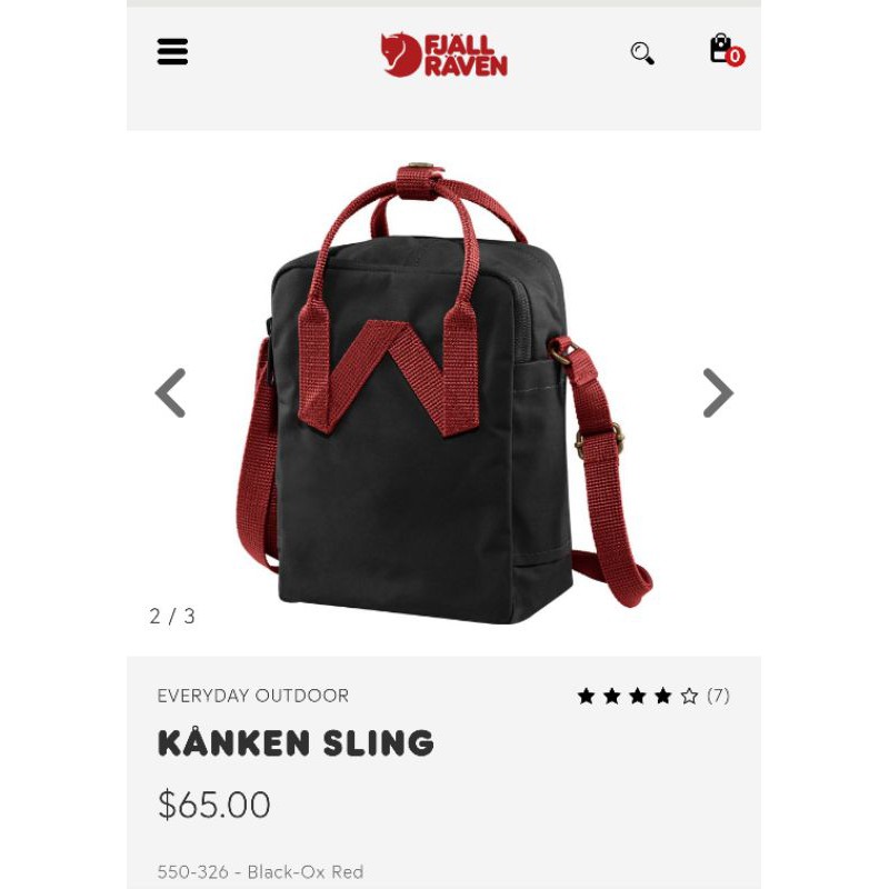 Túi đeo chéo Kanken Sling | BigBuy360 - bigbuy360.vn