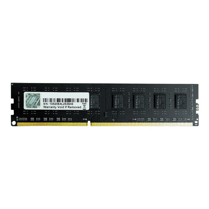 Thẻ Nhớ Ram G-Skill Ddr3 4gb Pc 12800 Pc1600-F3-1600C11S 4gnt | BigBuy360 - bigbuy360.vn