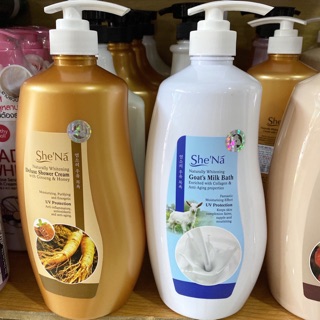 Sữa tắm SheNa trắng đa 1200ml