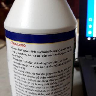 Chất bám dính sinh học 500ml