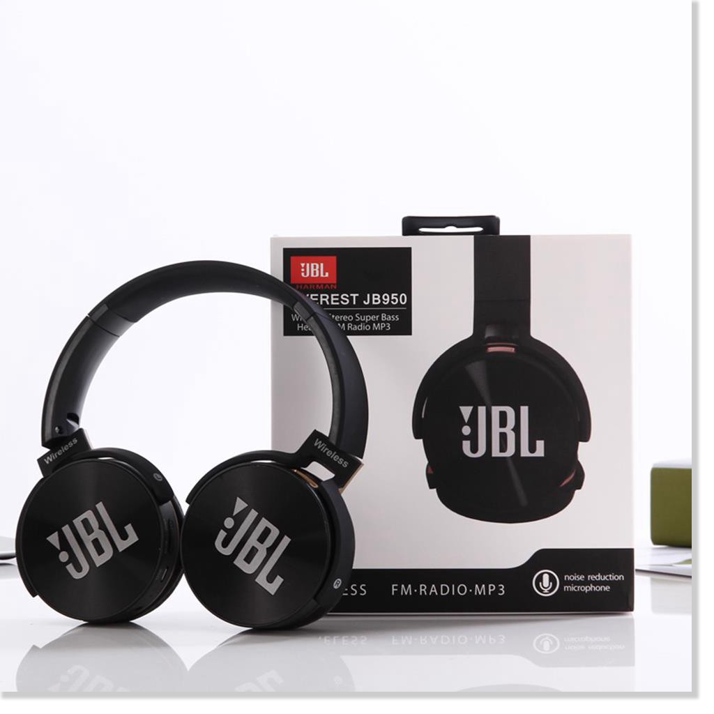 ⚡ Tai nghe chụp tai không dây Bluetooth JBL 950 cao cấp sản phẩm lọt ⚡Freeship ⚡Top 3 tốt nhất tai nghe thế giới