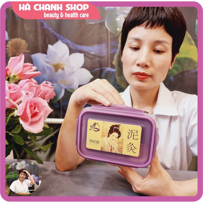Bùn Cứu Dưỡng Sinh GUIFEIXI Hộp 500g Bùn Cứu Thảo Dược Chuyên Dùng Cho Spa Hỗ Trợ Tê Mỏi Lưng Giảm Mỡ Bụng