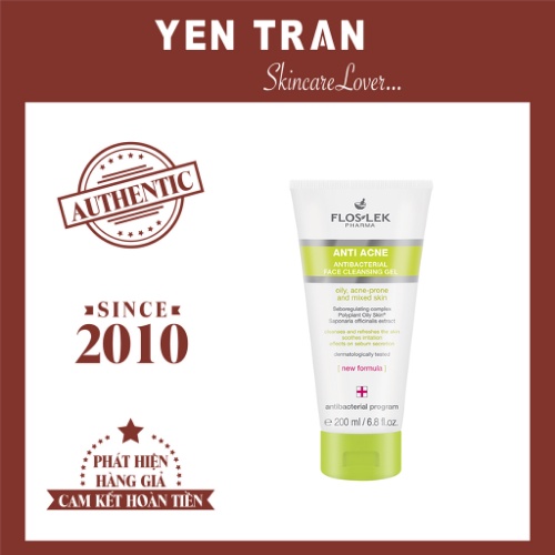 Sữa rửa mặt Floslek 200ml