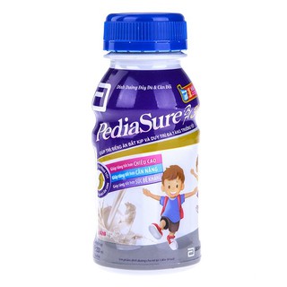 Sữa bột pha sẵn PediaSure BA 237ml (6 chai)