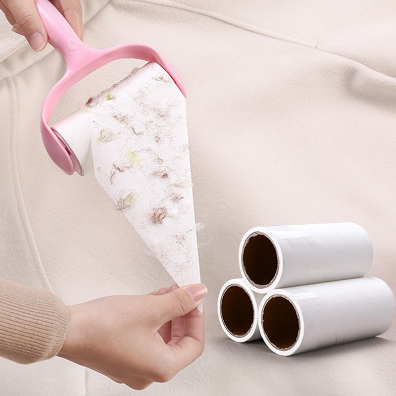 Con Lăn Loại Bỏ Lông Thú Cưng Trên Quần Áo Tiện Lợi