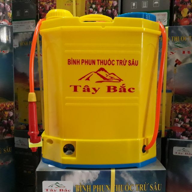 Bình phun thuốc trừ sâu TÂY BẮC - Bình bơm - Máy bơm mini 12v