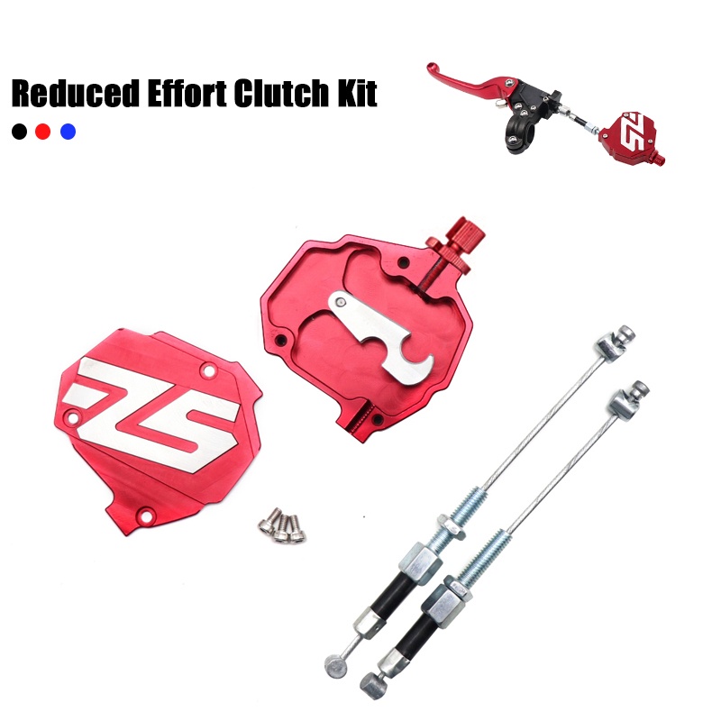 Dây Cáp Kéo Ly Hợp Dễ Dàng Tháo Lắp Cho Xe Mô Tô Yamaha R6 MT09 YZ YZF CR CRF WR 250 450 CB500 Z800 KX KXF CBR GSXR 600 1000