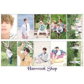 Set Sticker Summer Package 2017 - có nhiều mẫu hình dán Kpop