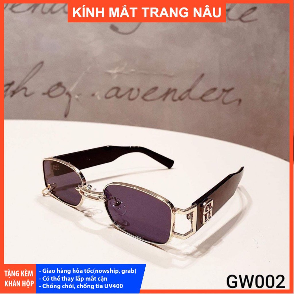 Kính mát binz mới - Kính Mắt Trang Nâu