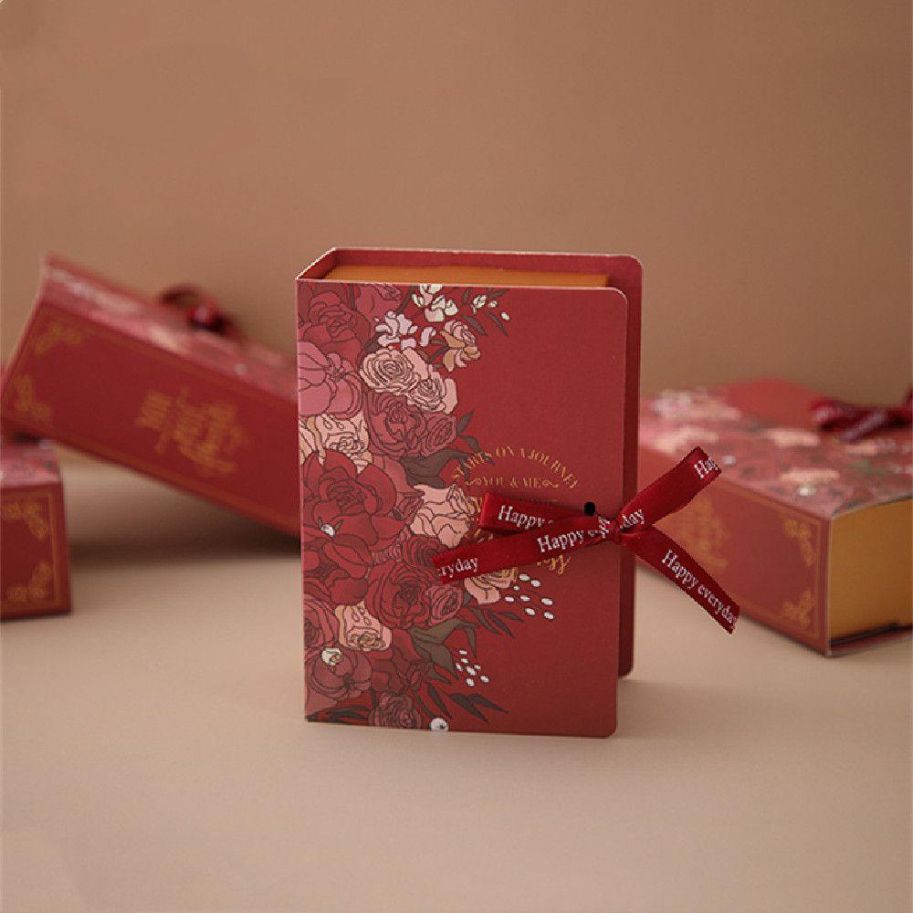 Bộ 5 Hộp Quà Tặng Tự Làm Thiết Kế Sáng Tạo Dễ Thương