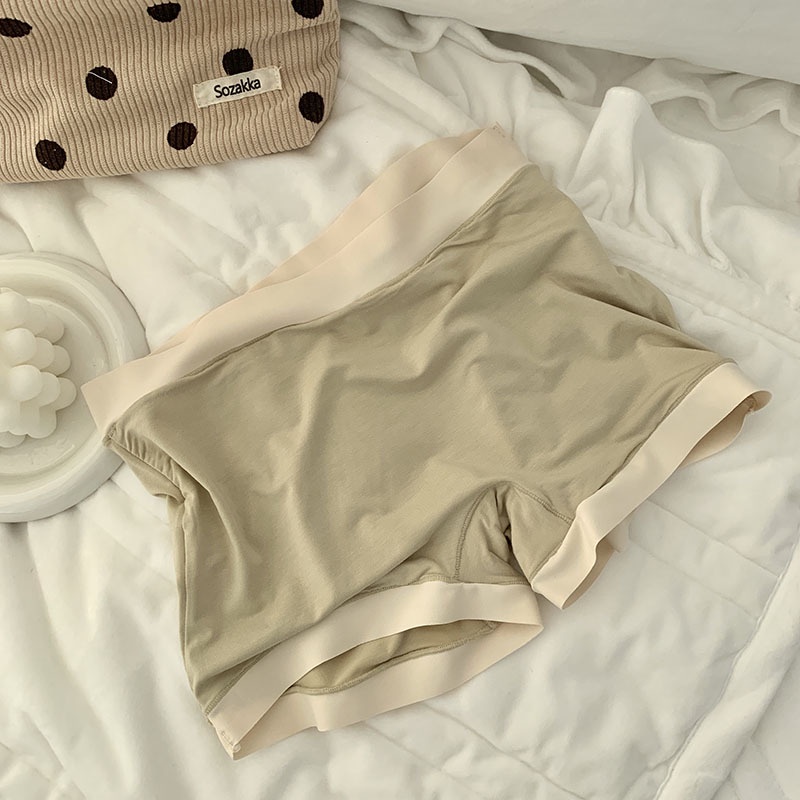 Quần Short Lưng Thun Co Giãn Thoáng Khí Chống Chói An Toàn