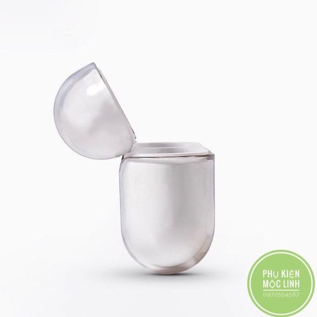 🌟 Case airpods pro ( airpod 3 ) 1 2 🌟 Vỏ bọc Clear silicon dẻo đựng tai nghe không dây trong suốt siêu đẹp