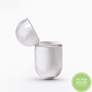 🌟 Case airpods pro ( airpod 3 ) 1 2 🌟 Vỏ bọc Clear silicon dẻo đựng tai nghe không dây trong suốt siêu đẹp